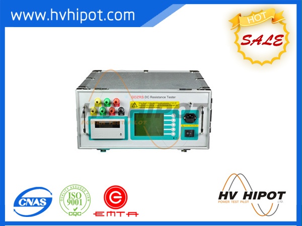 GDZRS-20A Winding Resistance Tester(Three-phase)