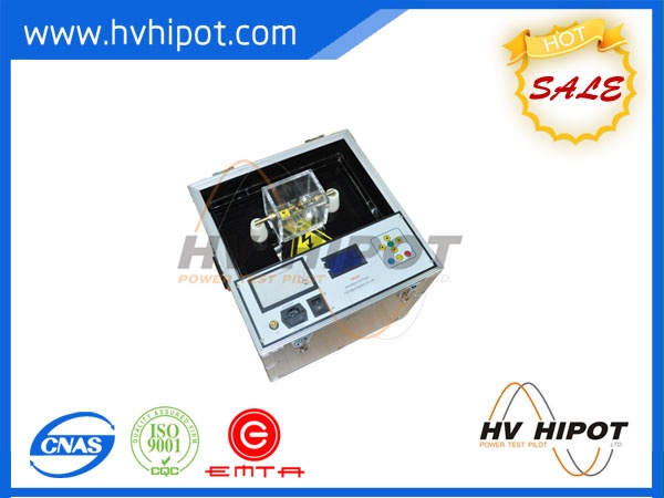 GDOT Series Insulation Oil Dielectric Strength Tester (80/100kV)